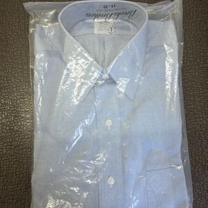 Brooks Brothers 1818 Blue Button Shirt Men’s 15-33 Regent Fit